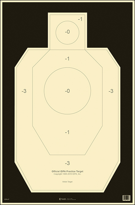 action-target-official-idpa-paper-practice-target